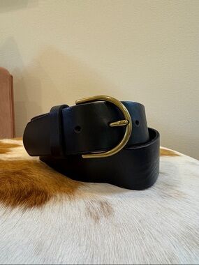 American Eagle Outfitters Black Leather Belt